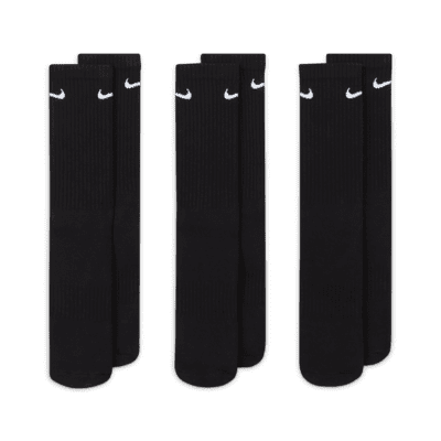 Klasyczne Skarpety Treningowe Nike Everyday Cushioned 3 Pary Nike PL